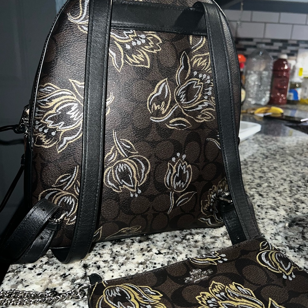 coach backpack